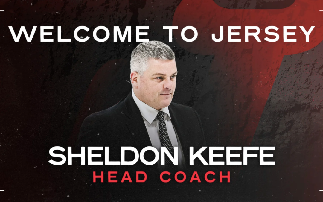 Sheldon Keefe Named Devils Head Coach